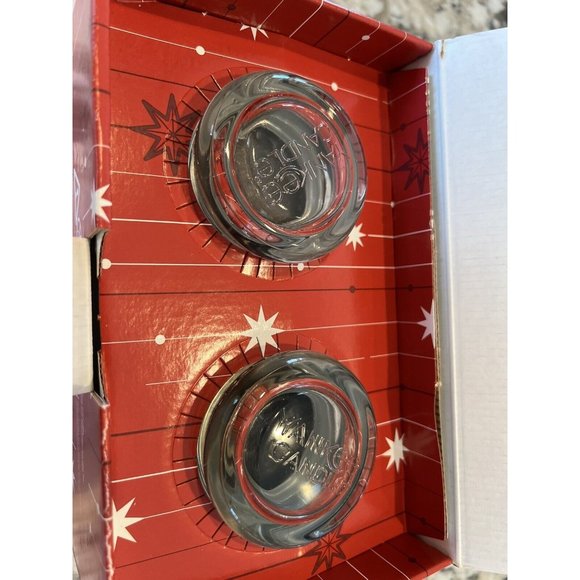 New Yankee Candle Two Jar Gift Set 22 Oz Ea Silver Birch Midsummer Night Retired - Picture 2 of 5